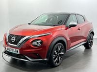 Used Nissan Juke Tekna+ 117 HP (86 kW) 2020 Red SUV