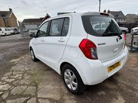 Used Suzuki Celerio SZ3 68 HP (50 kW) 2016 White Hatchback