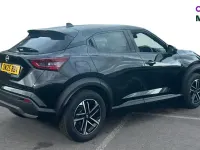 Used Nissan Juke N-Connecta 114 HP (83 kW) 2025 Black SUV