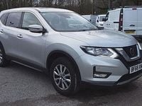 Used Nissan X-Trail Acenta 177 HP (130 kW) 2018 Silver SUV