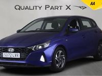Used Hyundai i20 SE 100 HP (73 kW) 2022 Blue Hatchback