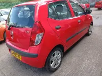 Used Hyundai i10 Classic 77 HP (56 kW) 2010 Red Hatchback