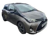 Used Toyota Yaris Hybrid Design 101 HP (74 kW) 2016 Bronze Hatchback