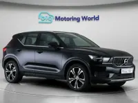 Used Volvo XC40 Inscription 262 HP (192 kW) 2021 Black SUV