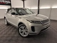 Used Land Rover Range Rover evoque SE 2019 Silver SUV