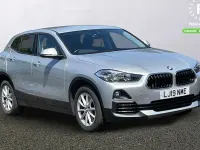 Used BMW X2 Performance 192 HP (141 kW) 2019 Silver SUV