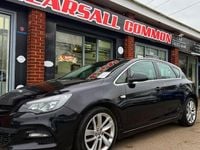 Used Vauxhall Astra 116 HP (85 kW) 2015 Black Hatchback