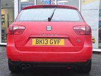 Used Seat Ibiza ST FR 105 HP (77 kW) 2013 Red Estate