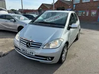 Used Mercedes A160 Elegance 95 HP (69 kW) 2010 Silver Hatchback