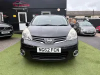 Used Nissan Note N-TEC 2013 Black Hatchback