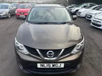 Używany Nissan Qashqai Acenta 110 KM (80 kW) 2015 Beżowy SUV
