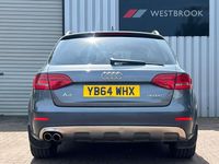 Used Audi A4 Allroad Comfort 177 HP (130 kW) 2014 Grey Estate