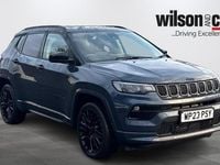 Used Jeep Compass 2023 Blue/black SUV