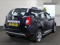 Used Dacia Duster Lauréate 110 HP (80 kW) 2013 Blue SUV