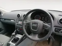 Begagnad Audi A3 Sportback Sport 125 HK (91 kW) 2012 Grå Halvkombi