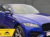 Used Jaguar F-Pace R-Sport 180 HP (132 kW) 2017 Blue SUV
