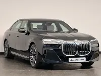 Used BMW 750e M Sport 489 HP (359 kW) 2026 Black Sedan