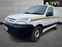 Used Citroën Berlingo First 2009 White MPV