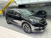 Używany Honda CR-V SE Plus 155 KM (114 kW) 2017 Czarny SUV