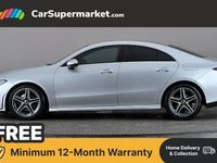 Used Mercedes CLA180 AMG Line Premium 136 HP (100 kW) 2021 Silver Sedan