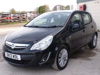 Second-hand Vauxhall Corsa 100 CP (73 kW) 2013 Negru Hatchback