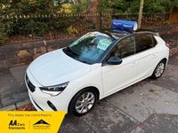 Used Vauxhall Corsa Elite 100 HP (73 kW) 2020 White Hatchback