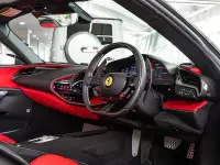 New Ferrari SF90 2025 White Cabriolet