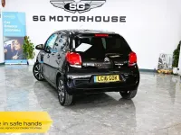 Used Citroën C1 Flair 68 HP (50 kW) 2016 Black Hatchback