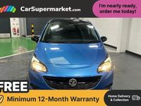 Used Vauxhall Corsa Edition 75 HP (55 kW) 2017 Blue Hatchback