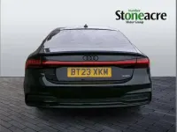 Used Audi A7 Black Edition 200 HP (147 kW) 2023 Black Sedan