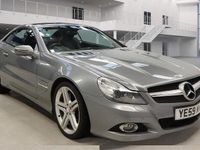 Used Mercedes SL300 2009 Silver Cabriolet
