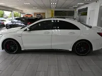Used Mercedes CLA45 AMG 2016 White Sedan