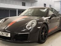 Used Porsche 911 2016 Black Coupe