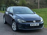 Used VW Golf VII S 2014 Blue Hatchback