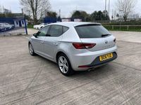 used Seat Leon 2.0 TDI FR Euro 6 (s/s) 5dr SAT NAV BLUETOOTH CRUISE Hatchback