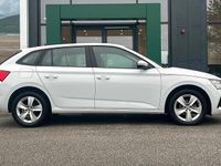 Used Skoda Scala SE 94 HP (69 kW) 2023 Moon white metallic Hatchback