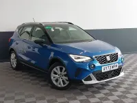 Used Seat Arona Xperience 110 HP (80 kW) 2023 Blue SUV