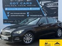 Used Infiniti Q50 2017 Black Sedan
