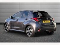 Used Toyota Yaris Hybrid Design 116 HP (85 kW) 2025 Grey Hatchback
