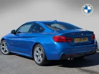 Used BMW 420 M Sport 181 HP (133 kW) 2019 Blue Coupe