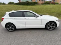 Used BMW 116 Sport Line 2013 White Hatchback