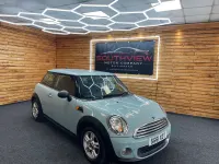 Used Mini ONE Hatch 98 HP (72 kW) 2011 Blue Hatchback