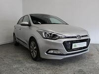 Used Hyundai i20 Premium SE 120 HP (88 kW) 2016 Silver Hatchback