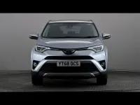 Used Toyota RAV4 Hybrid 2018 Silver SUV