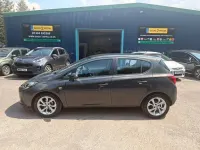 Used Vauxhall Corsa 75 HP (55 kW) 2016 Grey Hatchback