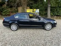 Second-hand VW Passat Highline 140 CP (102 kW) 2009 Negru Berlinǎ