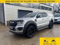 Used Ford Ranger Wildtrack 210 HP (154 kW) 2021 Silver Pickup