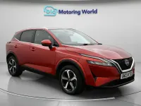 Used Nissan Qashqai N-Connecta 158 HP (116 kW) 2023 Red SUV