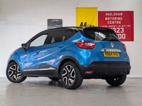 Used Renault Captur Dynamique 90 HP (66 kW) 2014 Blue/black SUV