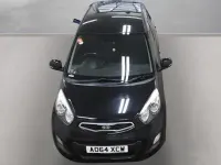 Used Kia Picanto 84 HP (61 kW) 2014 Black Hatchback